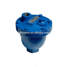 Manual air release valve with ductile iron body